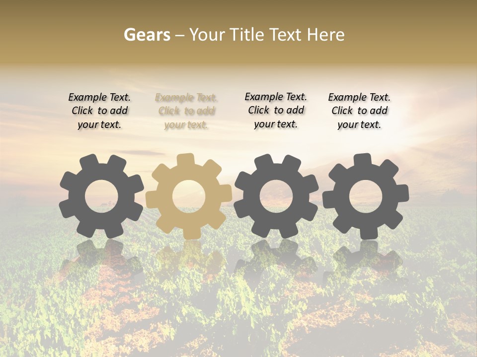 Agricultural Investment PowerPoint Template