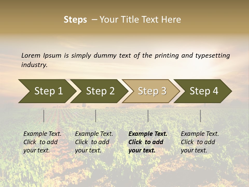 Agricultural Investment PowerPoint Template