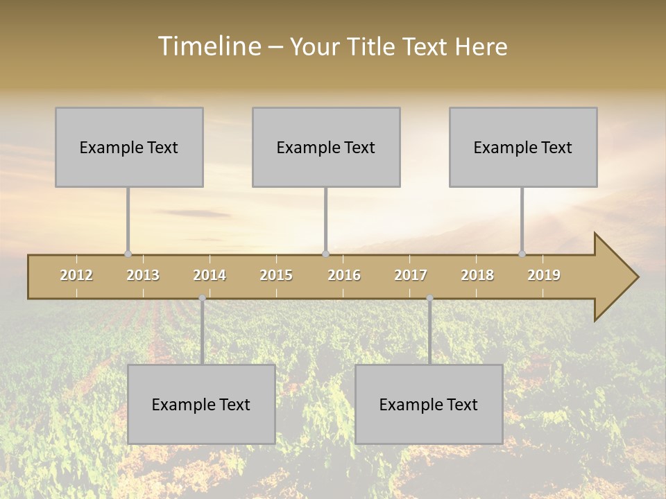 Agricultural Investment PowerPoint Template