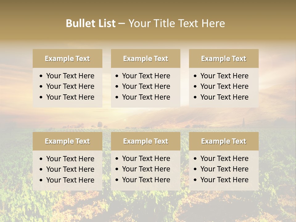 Agricultural Investment PowerPoint Template