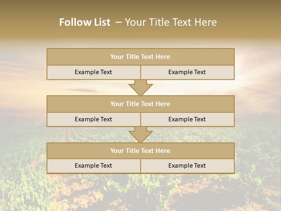 Agricultural Investment PowerPoint Template