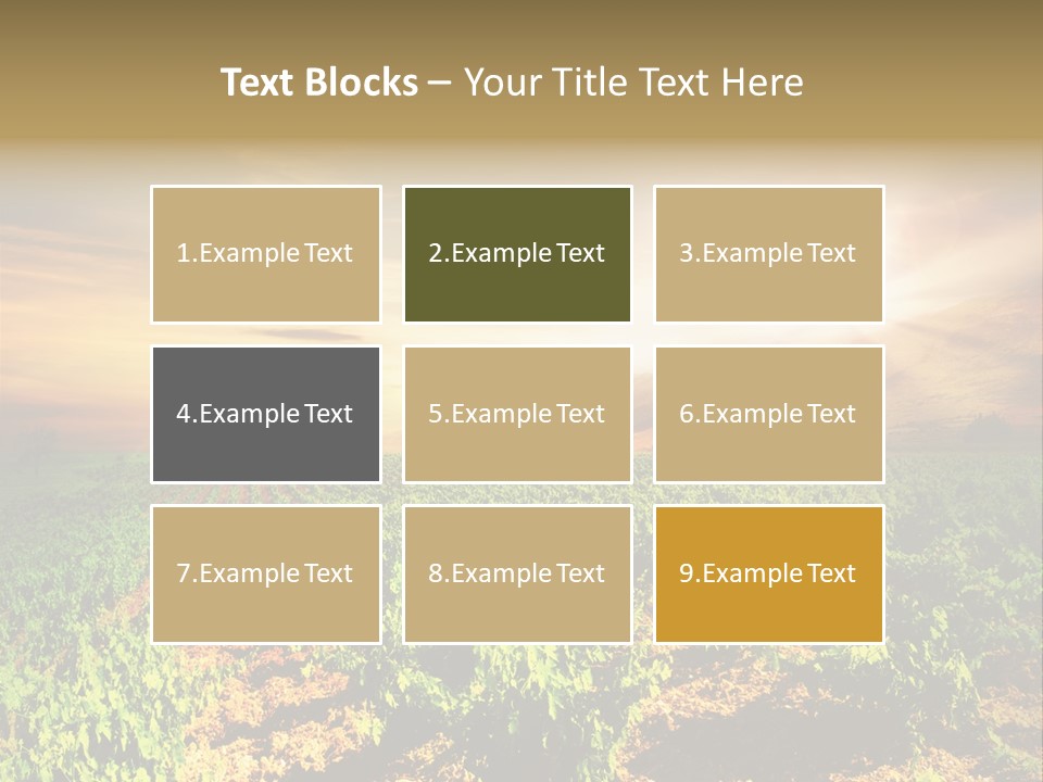 Agricultural Investment PowerPoint Template