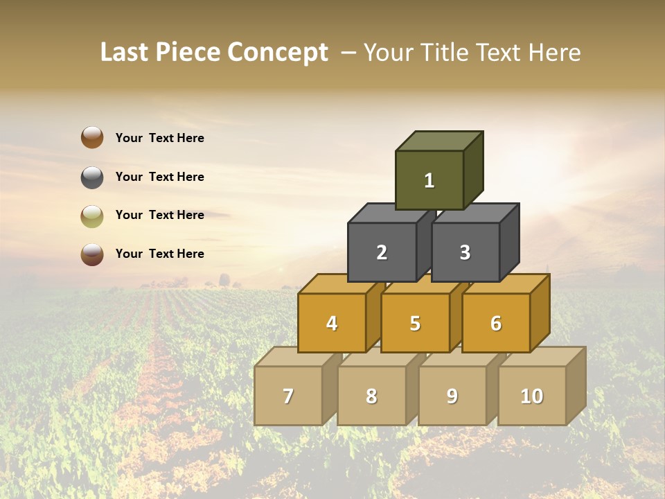 Agricultural Investment PowerPoint Template