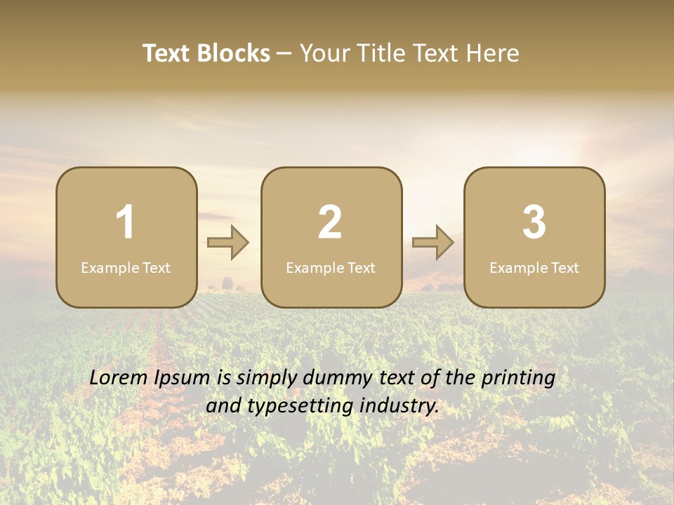 Agricultural Investment PowerPoint Template