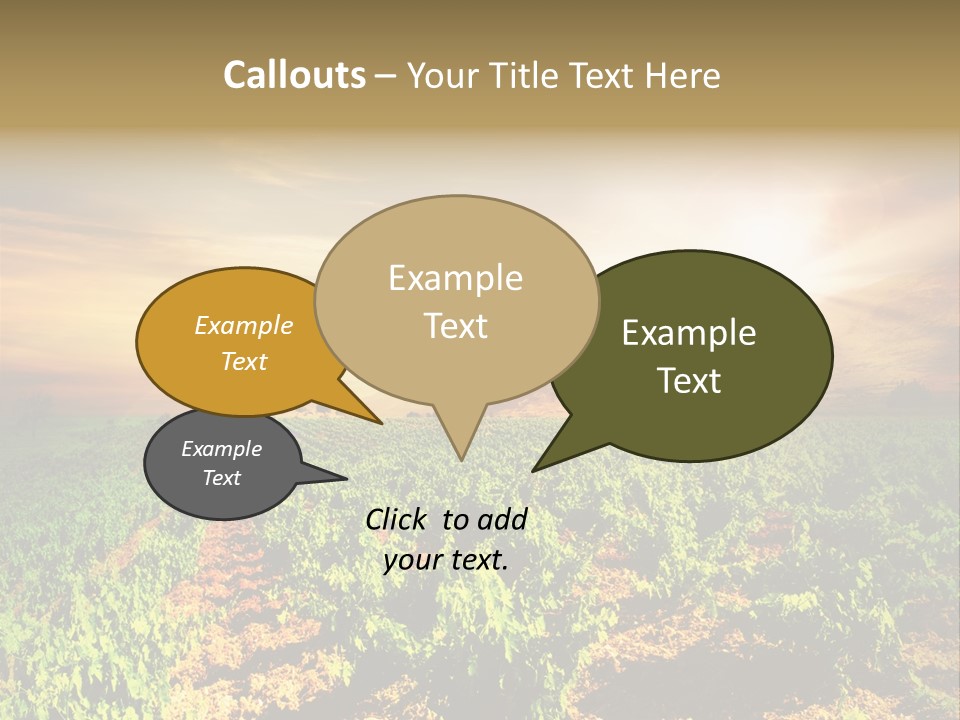 Agricultural Investment PowerPoint Template