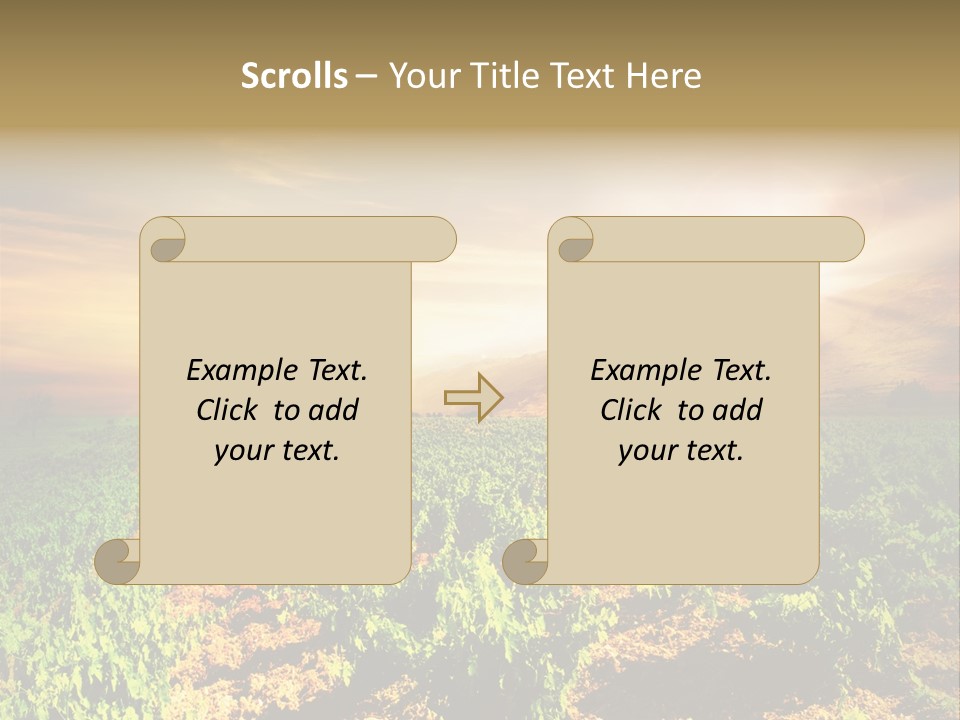 Agricultural Investment PowerPoint Template