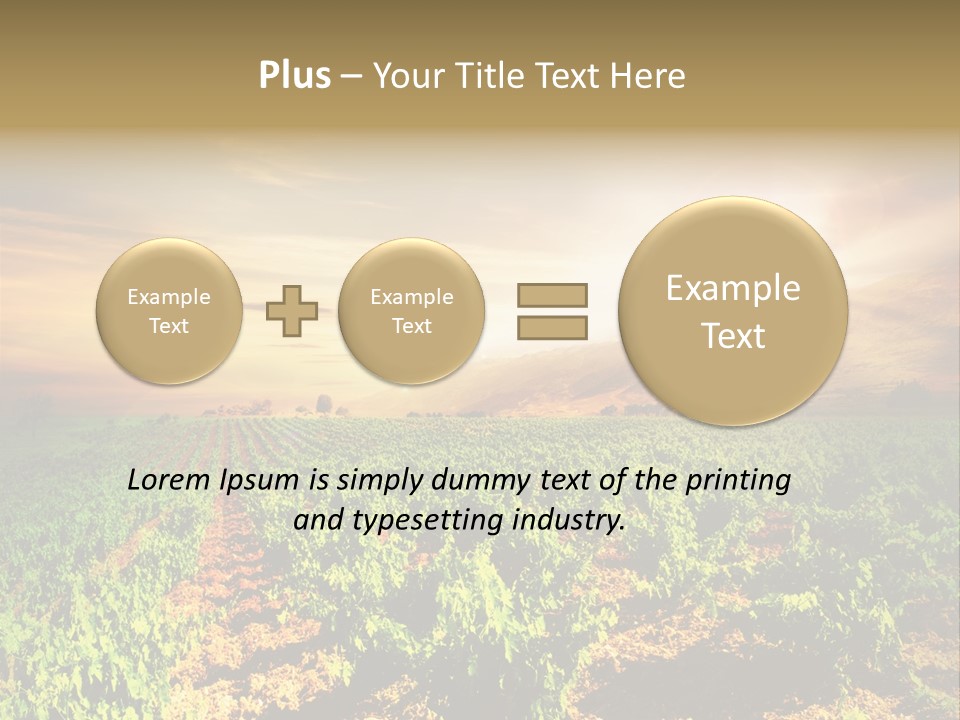Agricultural Investment PowerPoint Template