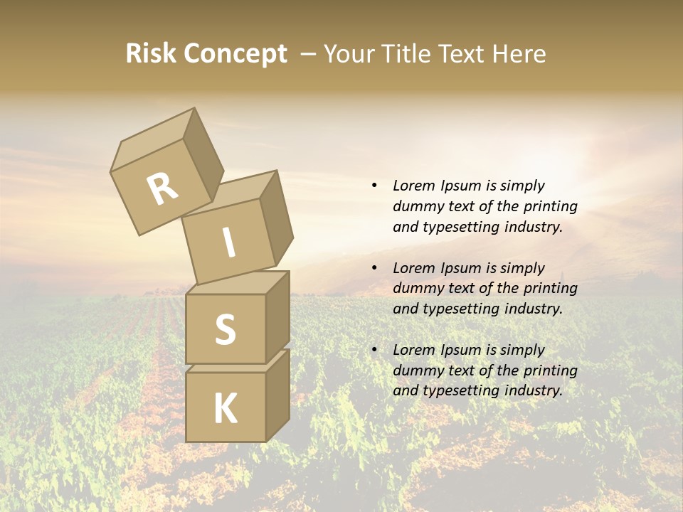 Agricultural Investment PowerPoint Template