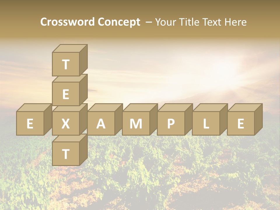 Agricultural Investment PowerPoint Template