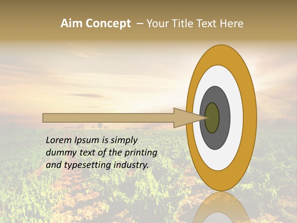 Agricultural Investment PowerPoint Template