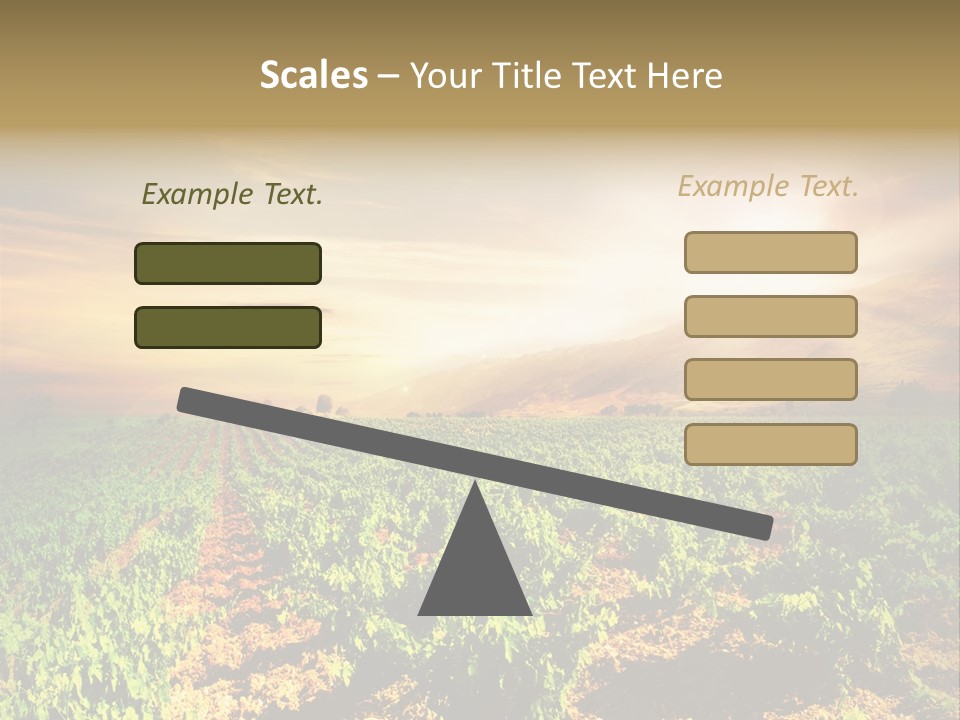 Agricultural Investment PowerPoint Template