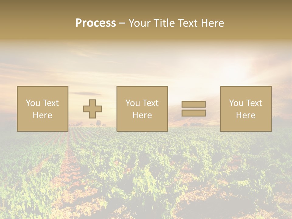 Agricultural Investment PowerPoint Template
