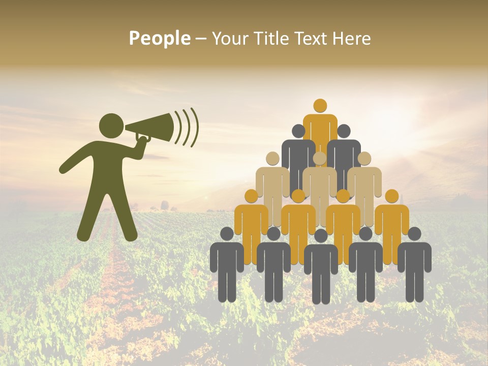 Agricultural Investment PowerPoint Template