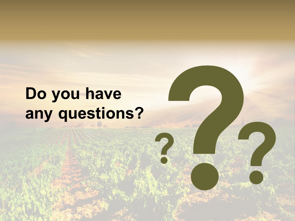 Agricultural Investment PowerPoint Template