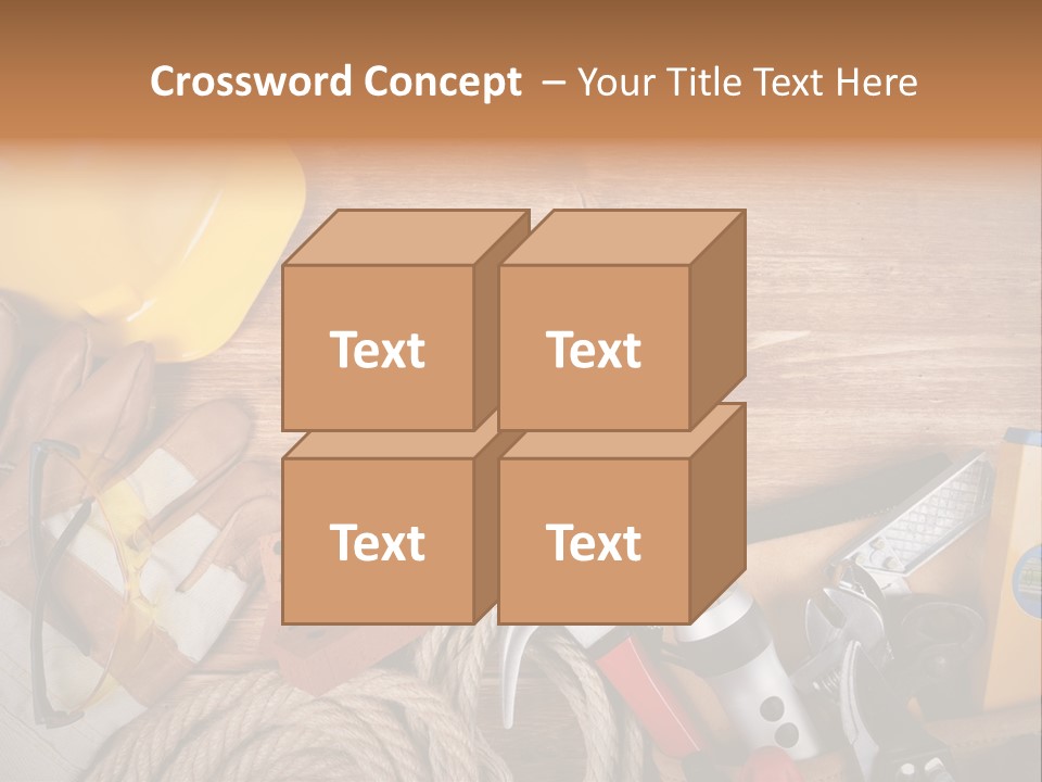 Working Background PowerPoint Template