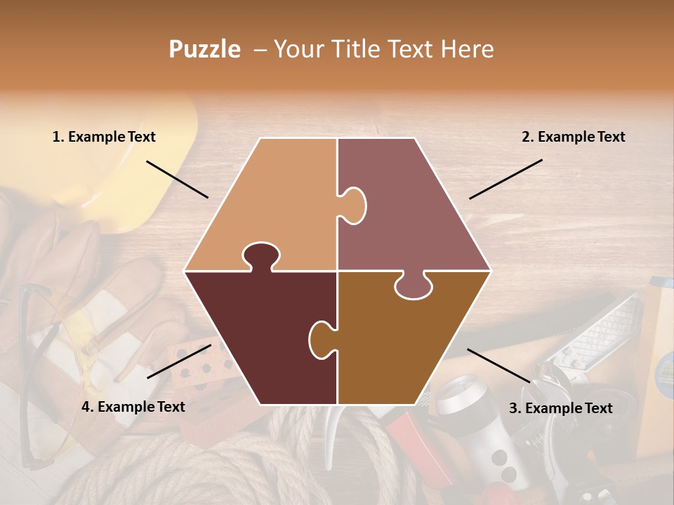 Working Background PowerPoint Template