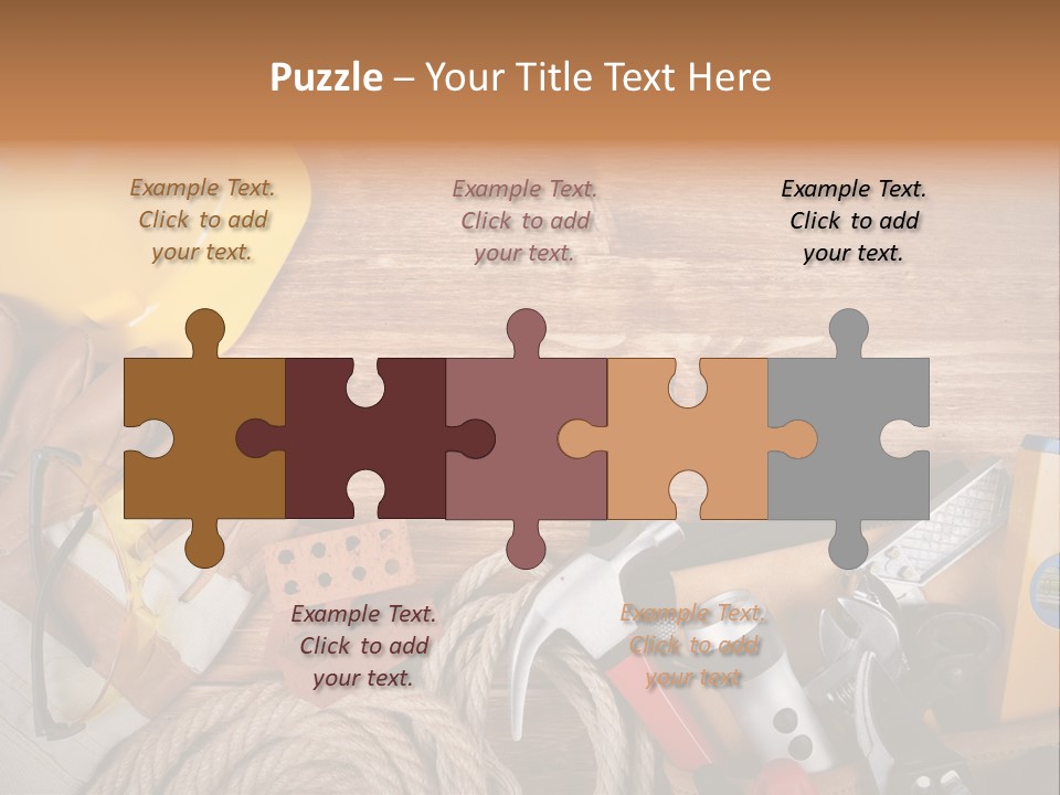 Working Background PowerPoint Template