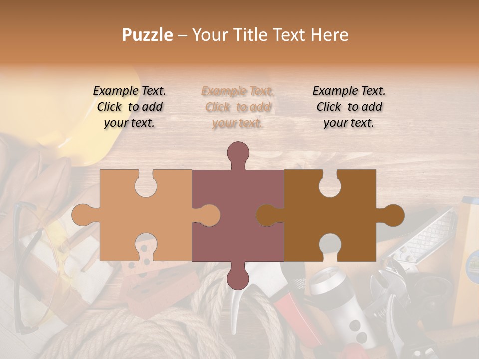 Working Background PowerPoint Template