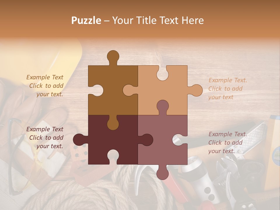 Working Background PowerPoint Template