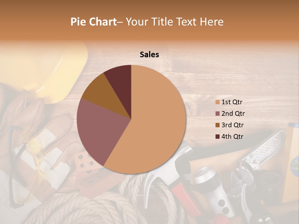 Working Background PowerPoint Template