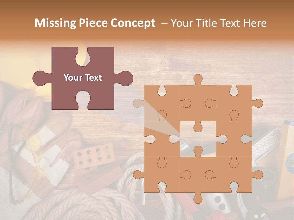 Working Background PowerPoint Template