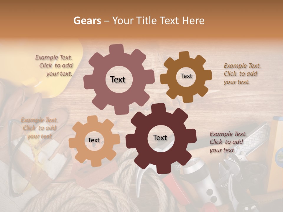 Working Background PowerPoint Template