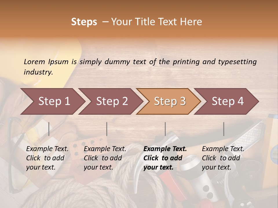 Working Background PowerPoint Template