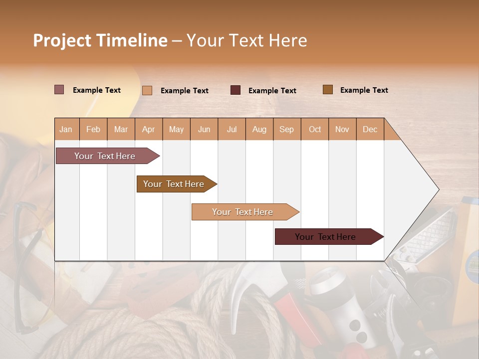 Working Background PowerPoint Template
