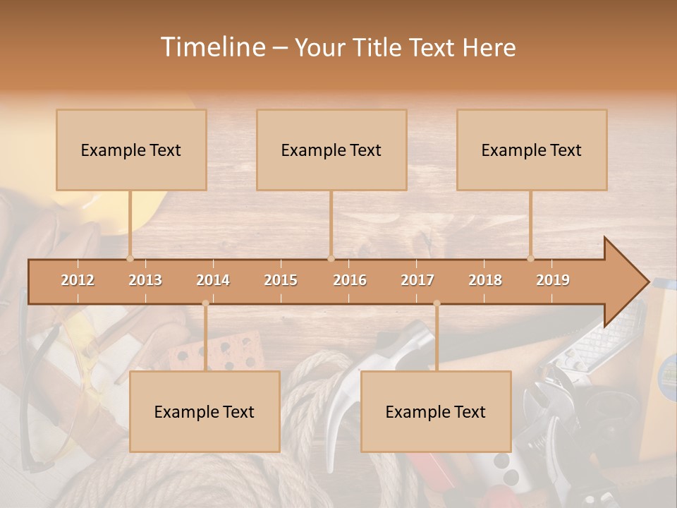 Working Background PowerPoint Template