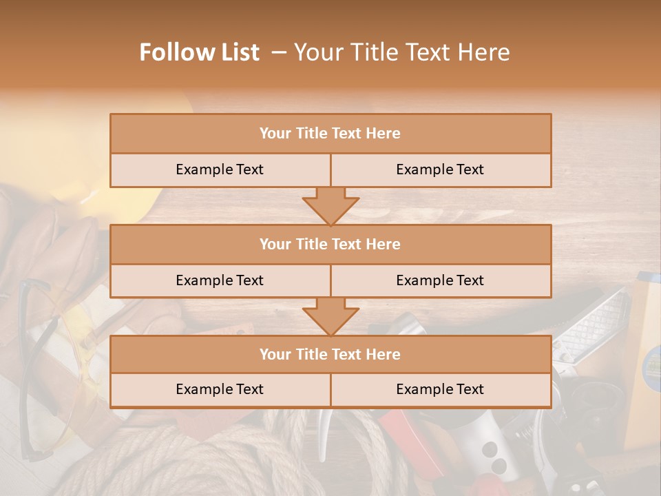 Working Background PowerPoint Template