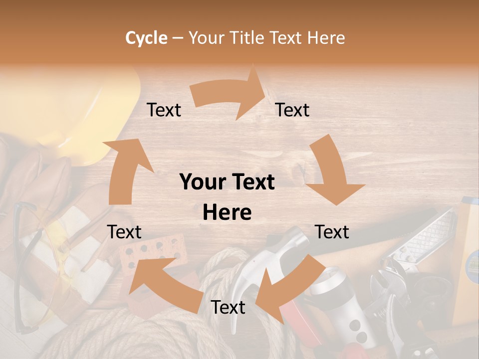 Working Background PowerPoint Template