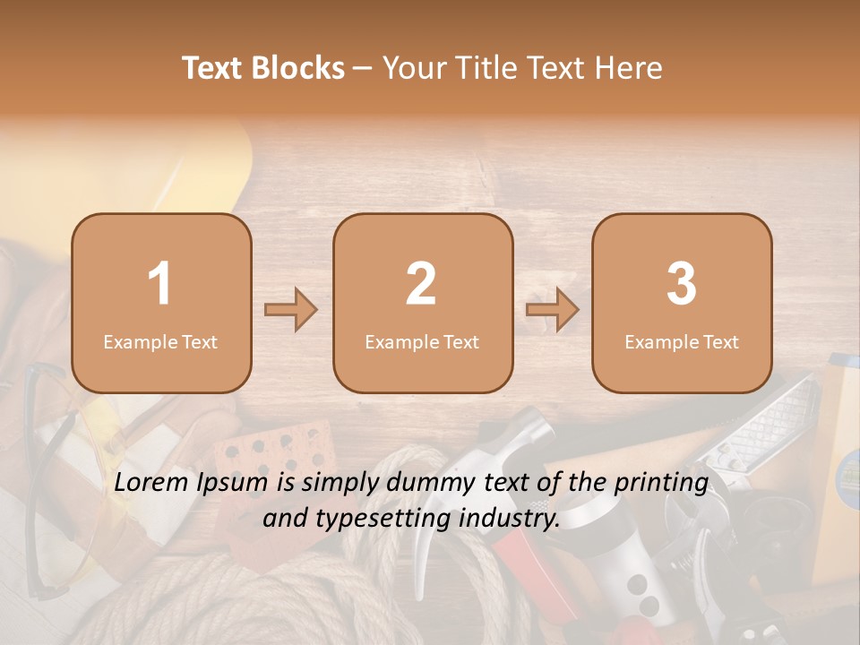 Working Background PowerPoint Template