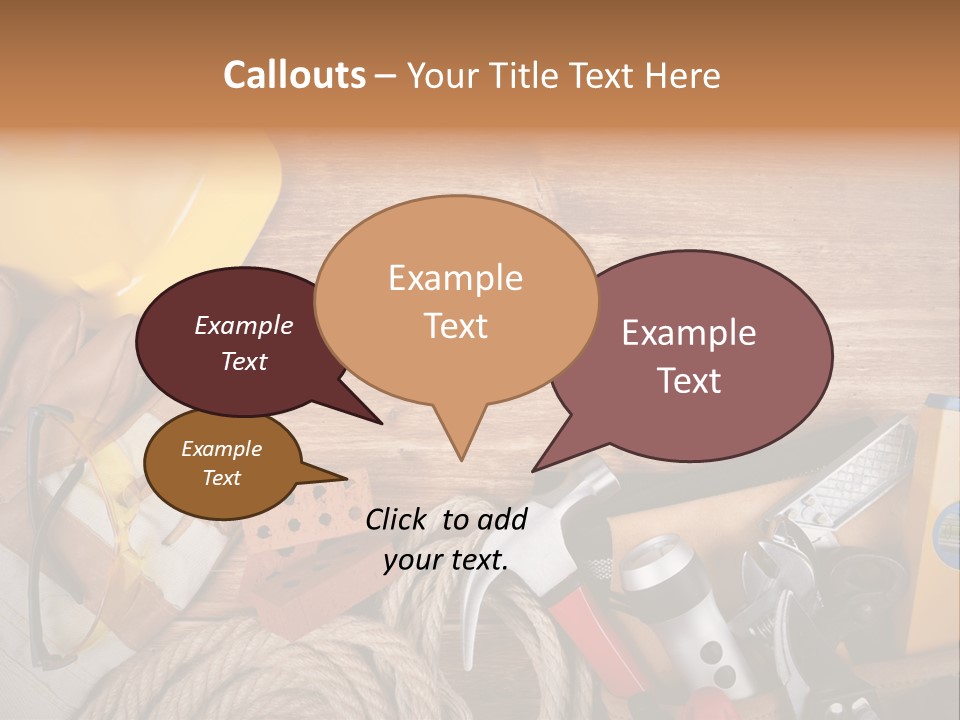Working Background PowerPoint Template
