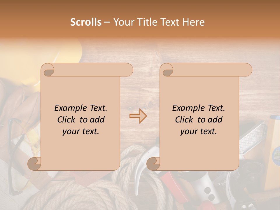 Working Background PowerPoint Template