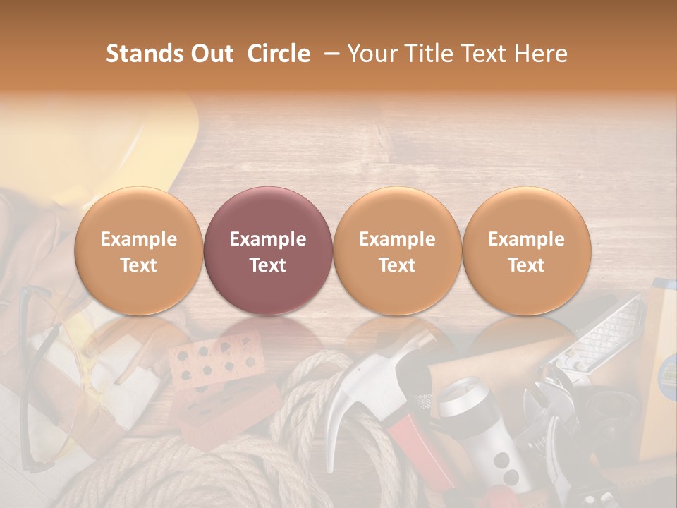 Working Background PowerPoint Template