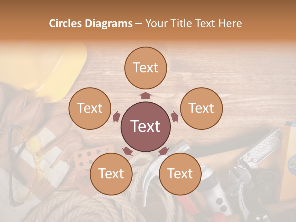 Working Background PowerPoint Template