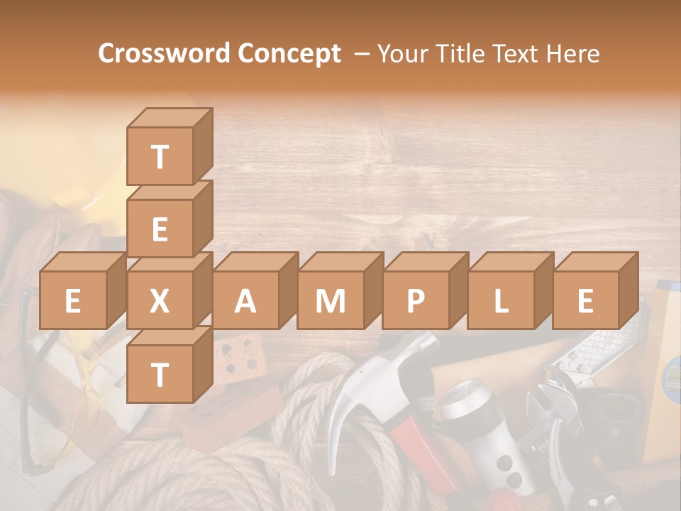 Working Background PowerPoint Template
