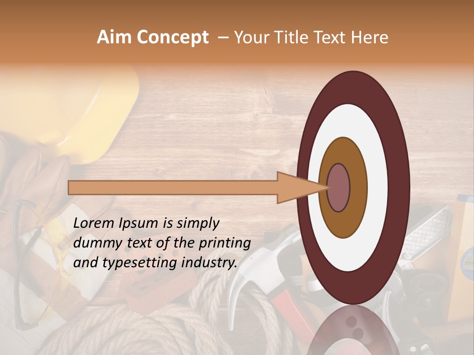 Working Background PowerPoint Template