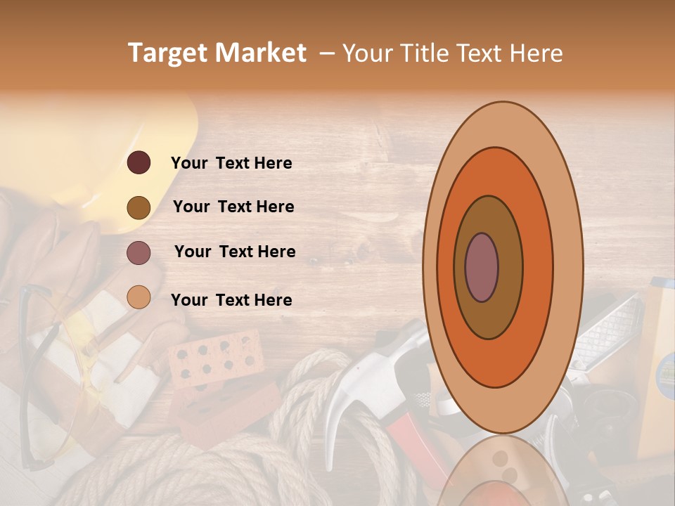 Working Background PowerPoint Template