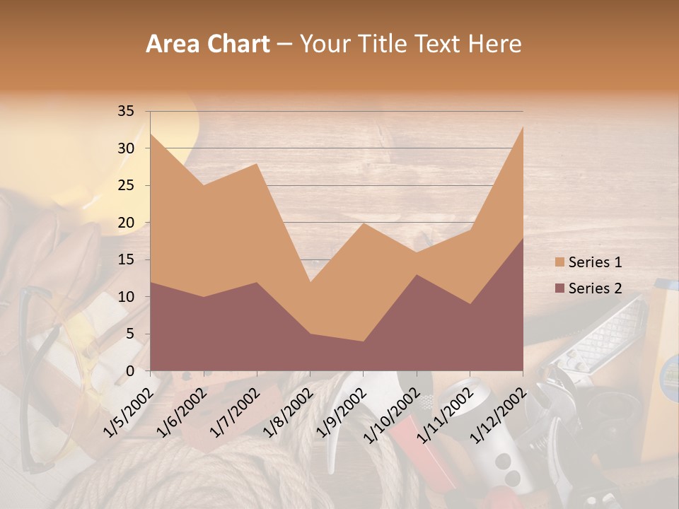 Working Background PowerPoint Template