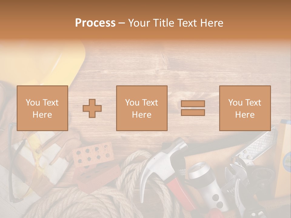 Working Background PowerPoint Template