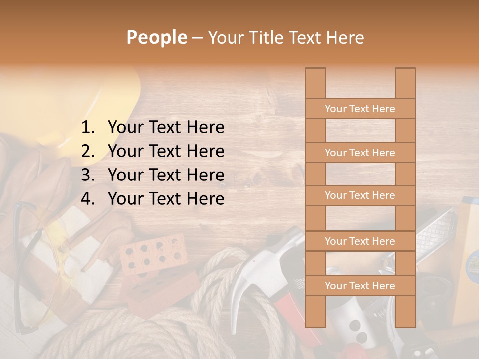 Working Background PowerPoint Template