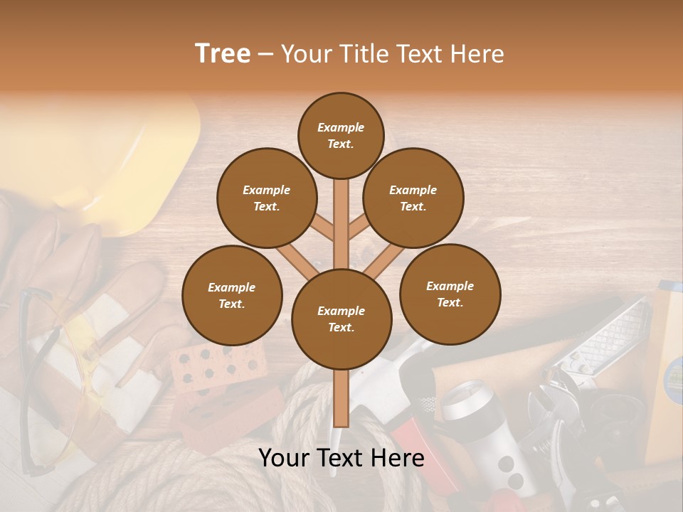 Working Background PowerPoint Template