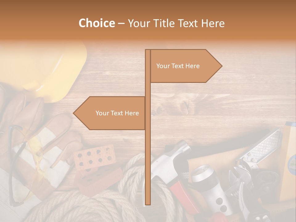 Working Background PowerPoint Template
