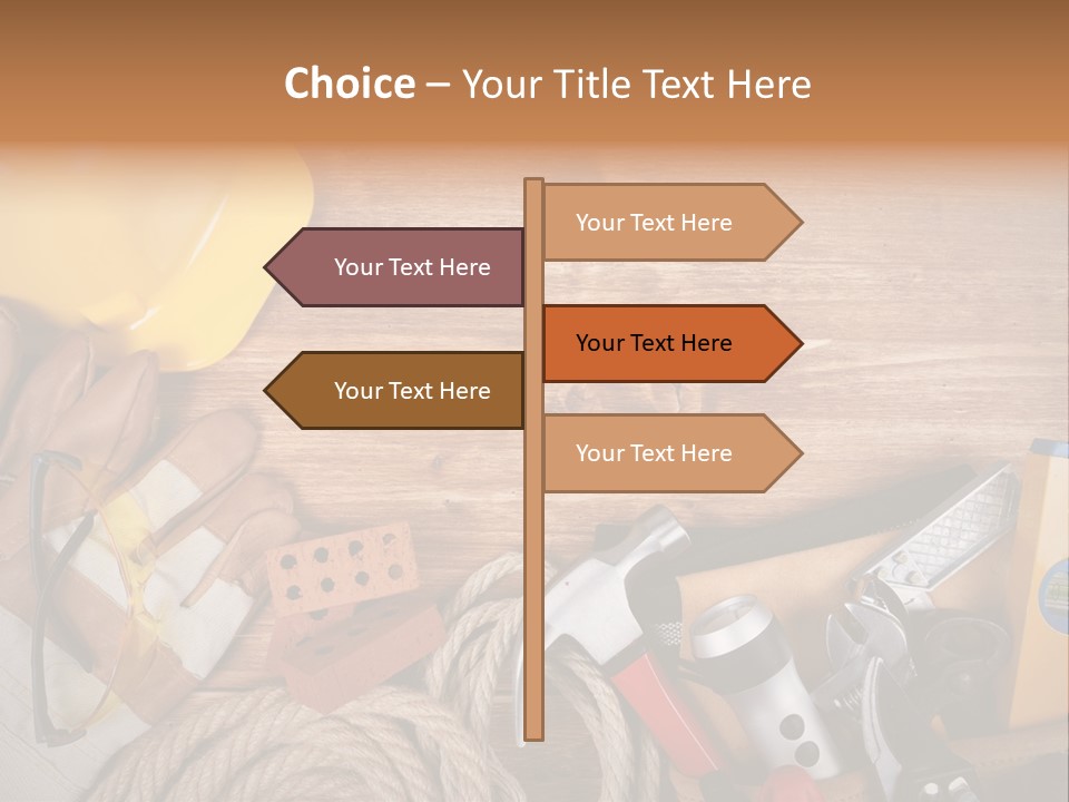 Working Background PowerPoint Template