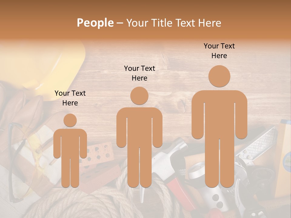 Working Background PowerPoint Template