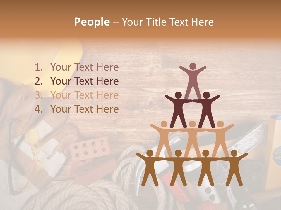 Working Background PowerPoint Template