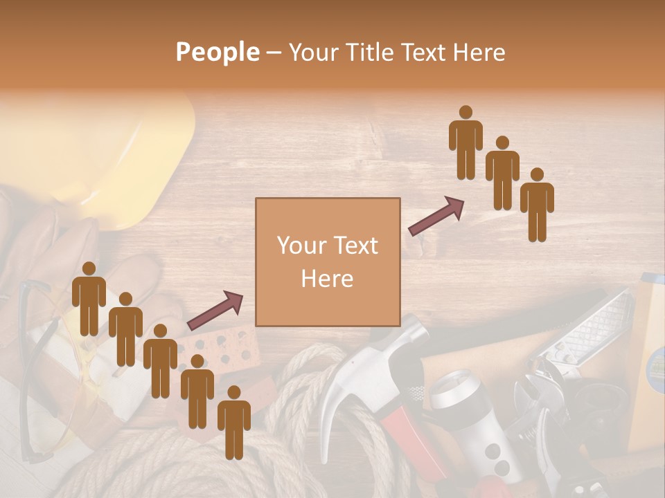 Working Background PowerPoint Template
