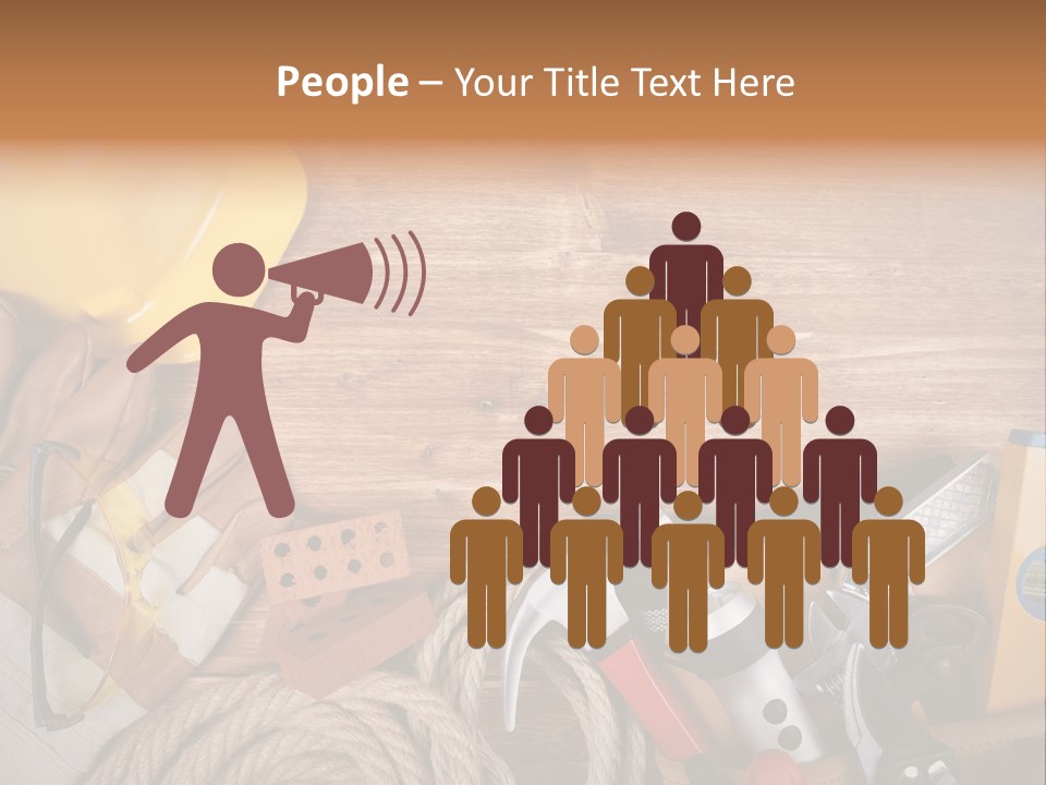 Working Background PowerPoint Template