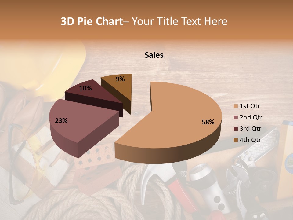 Working Background PowerPoint Template
